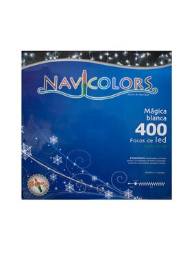 Serie LED Navi Colors L562299 con 400 focos