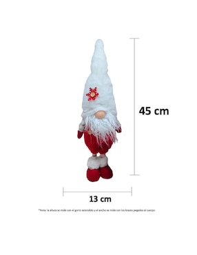 Figura decorativa de gnomo Infinity Home Decor Gnomos Navideños Nórdicos Escandinavos