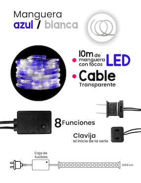 Manguera de luz LED Navi Colors L552872
