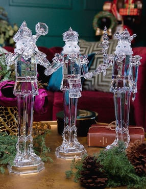 Figura decorativa de cascanueces Roman Christmas Roman Christmas Collection