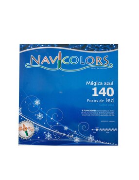 Serie LED Navi Colors L552549 con 144 focos