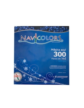 Serie LED Navi Colors L554415 con 300 focos
