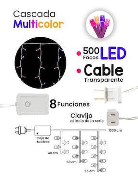 Serie LED Navi Colors L554430 con 500 focos