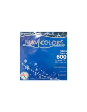 Serie LED Navi Colors L554487 con 600 focos