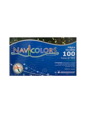 Set de luces LED Navi Colors L562274-12 con 100 focos