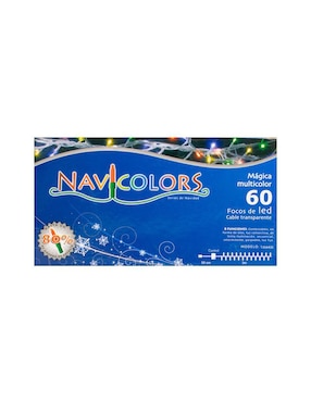 Set de luces LED Navi Colors L554435-6 con 60 focos