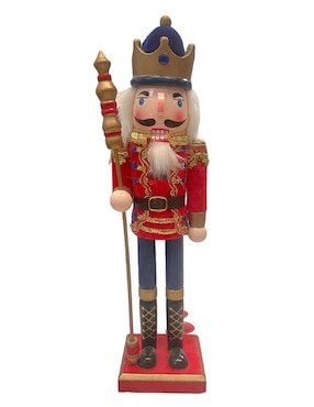 Figura decorativa de cascanueces Running