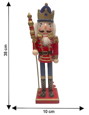 Figura decorativa de cascanueces Running