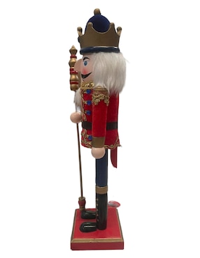 Figura decorativa de cascanueces Running
