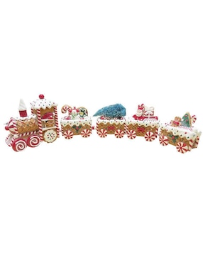 Figura decorativa de tren Running Decora
