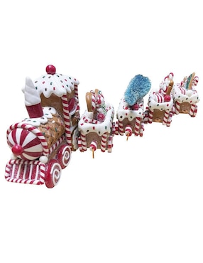 Figura decorativa de tren Running Decora