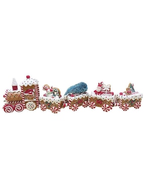 Figura decorativa de tren Running Decora
