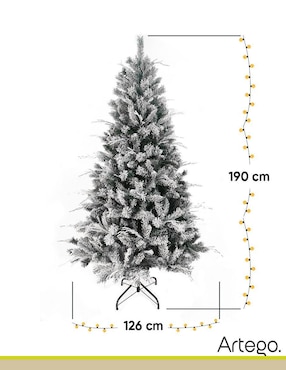Árbol de navidad Artego