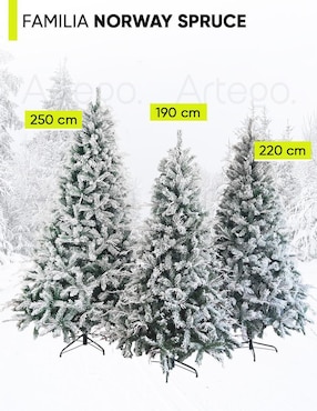 Árbol de navidad Artego