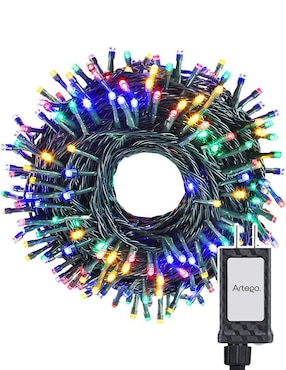 Serie De Led Artego Navidad Con 100 Focos