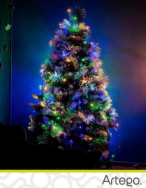 Serie LED Artego con 100 focos
