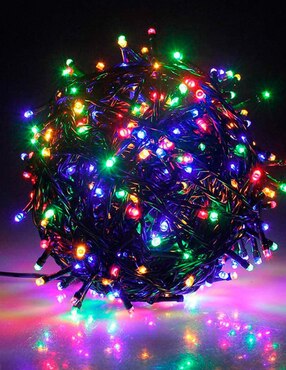 Serie LED Artego con 100 focos
