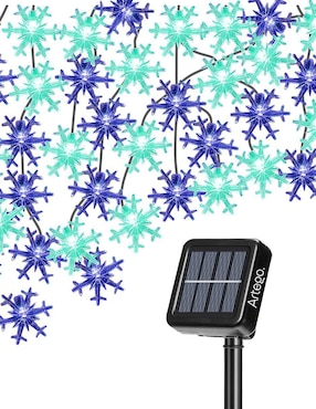 Serie De LED Artego Copo De Nieve Con 100 Luces