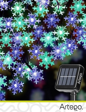 Serie LED Artego con 100 focos