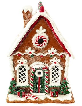 Figura decorativa de casa Running Decora