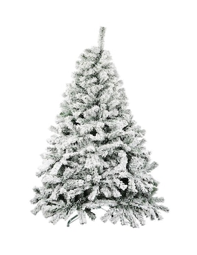 Árbol De Navidad Homeasy Escarchado De Plástico