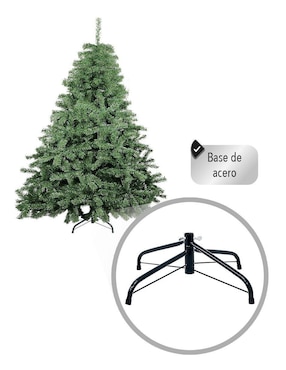 Árbol de navidad Homeasy Frondoso de plástico
