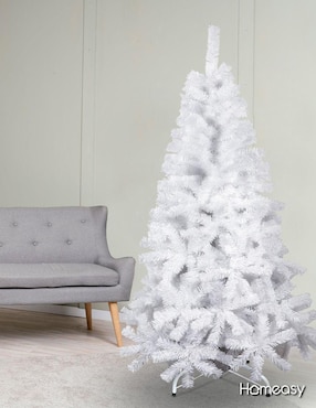 Árbol de navidad Homeasy Blanco de plástico