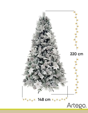 Árbol de navidad Artego Alberta Spruce