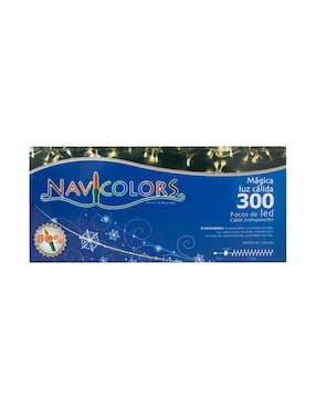 Serie LED Navi Colors L562209 con 300 focos