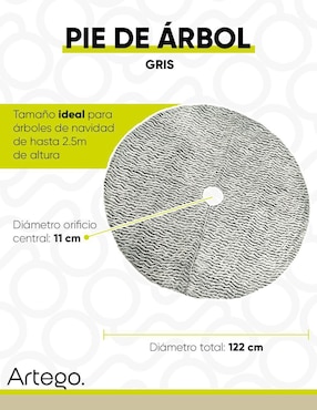 Pie de árbol Artego