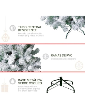 Árbol de navidad Trady Fit