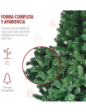 Árbol de navidad Trady Fit