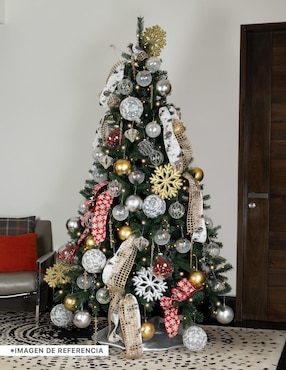 Árbol de navidad Esquimal con 350 luces