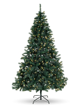 Árbol De Navidad Esquimal De PVC Con 600 Luces