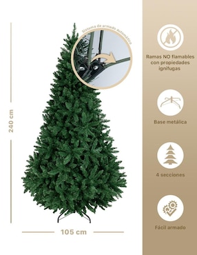 Árbol de navidad Esquimal