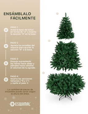 Árbol de navidad Esquimal