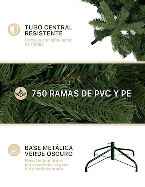 Árbol de navidad Esquimal