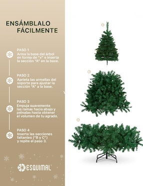 Árbol de navidad Esquimal