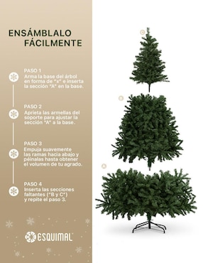 Árbol de navidad Esquimal