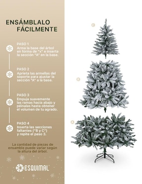 Árbol de navidad Esquimal