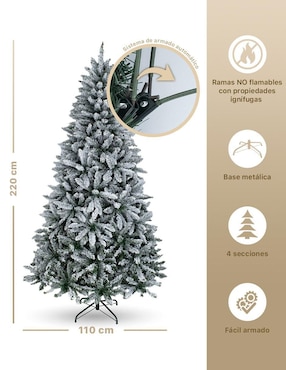 Árbol de navidad Esquimal