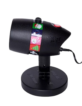 Proyector LED Slide Show con 4 focos