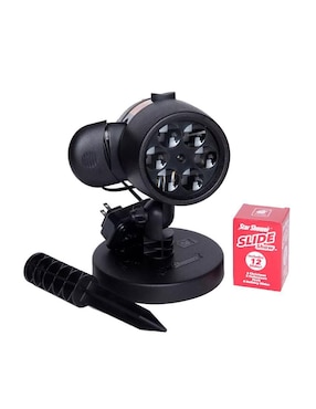 Proyector LED Slide Show con 4 focos