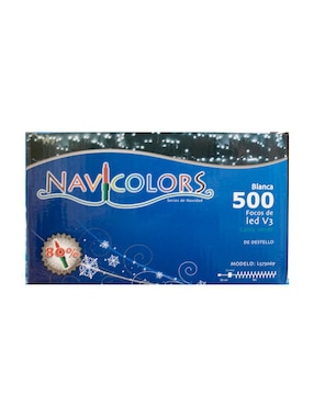 Serie LED Navi Colors L573069 con 500 focos