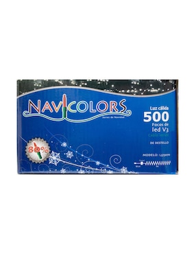 Serie LED Navi Colors L573070 con 500 focos