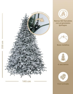Árbol de navidad Esquimal