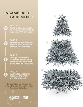 Árbol de navidad Esquimal