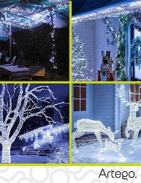 Serie LED Artego con 500 focos
