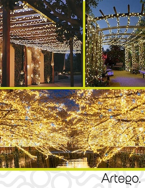 Serie LED Artego AMA500 con 500 focos