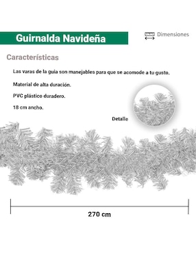 Guirnalda Imar 270 cm